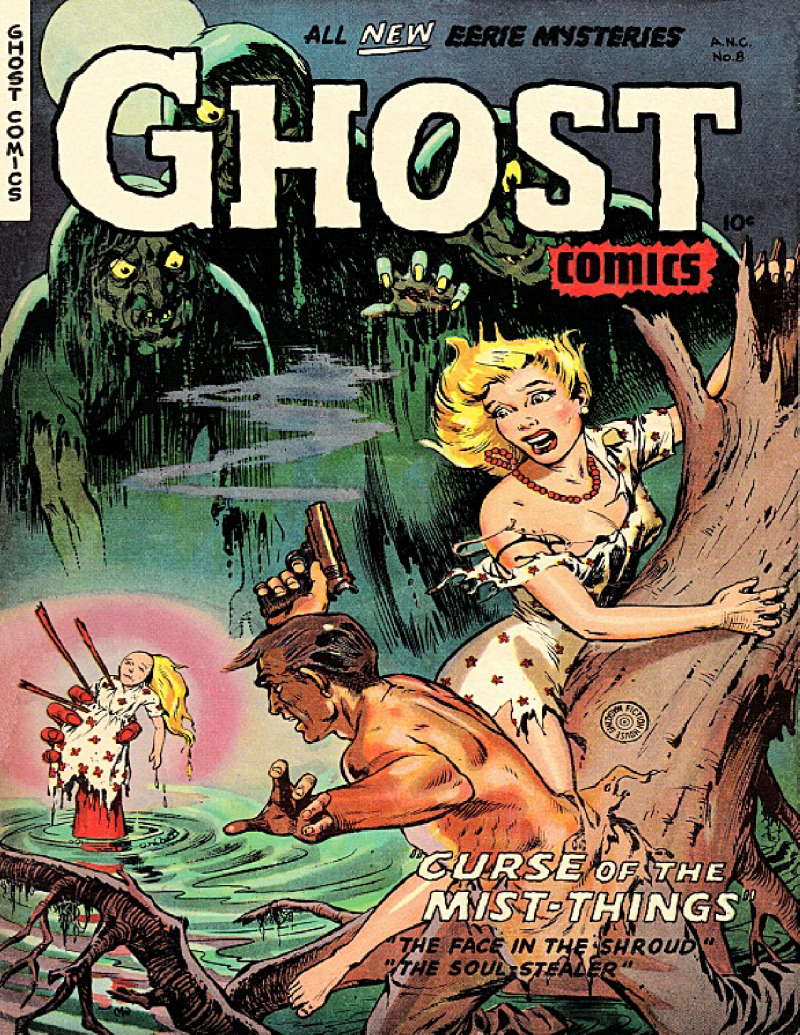 Ghost Comics #8: Ghost