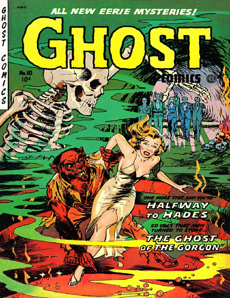 Ghost Comics #10: Ghost