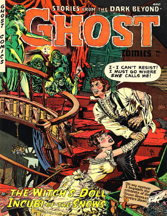 Ghost Comics #11: Ghost