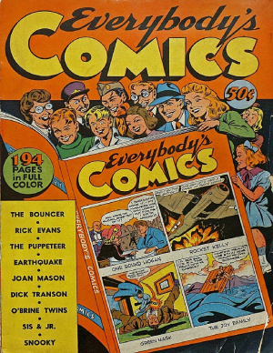 Cover of Everybody\'s Comics #nn