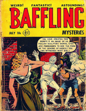 Cover of Baffling Mysteries #9