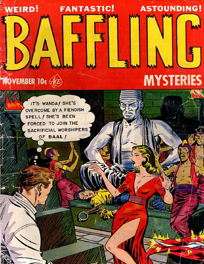 Baffling Mysteries #11