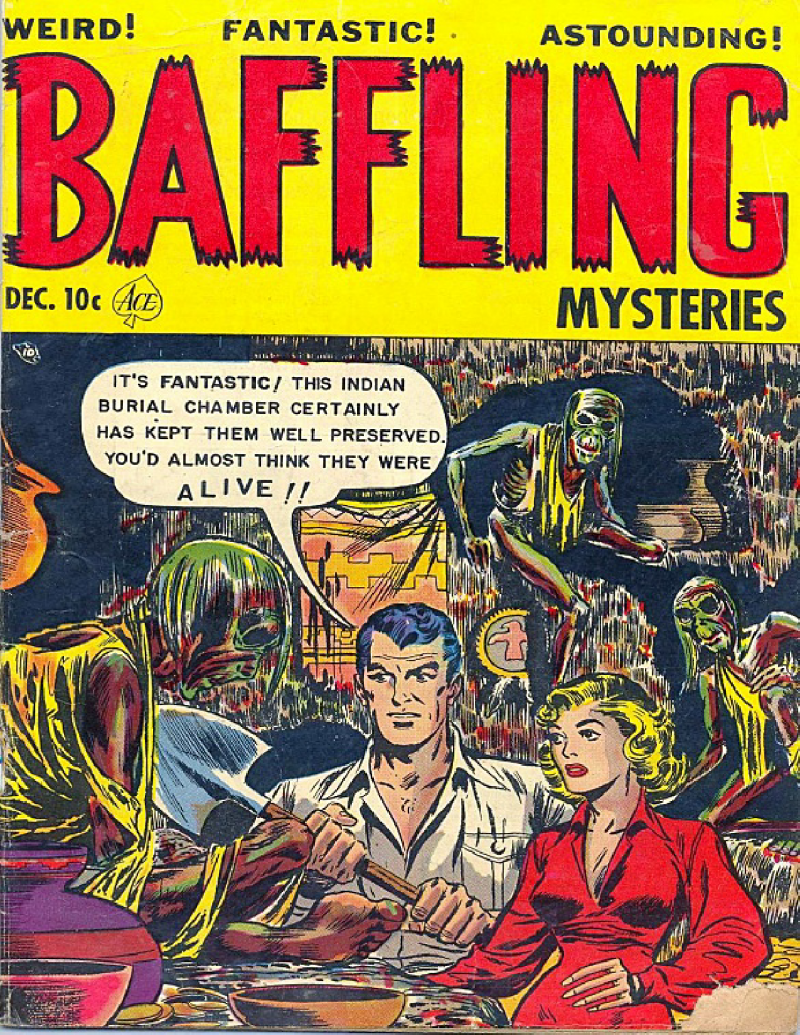 Baffling Mysteries #12