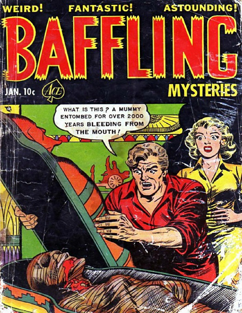 Baffling Mysteries #13