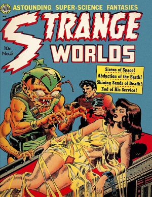 Cover of Strange Worlds #5