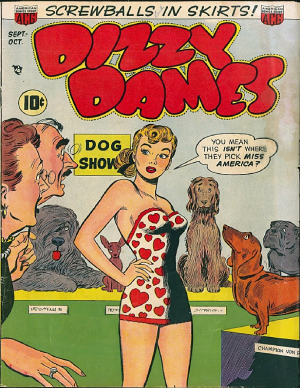 Cover of Dizzy Dames #1