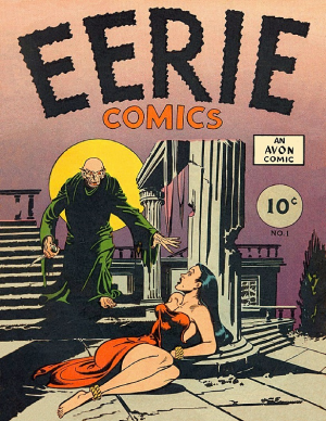 Cover of Eerie #1