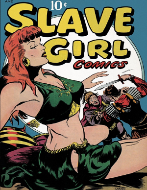Cover of Slave Girl Comics #1: Slave Girl