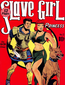 Slave Girl Comics #2: Slave Girl