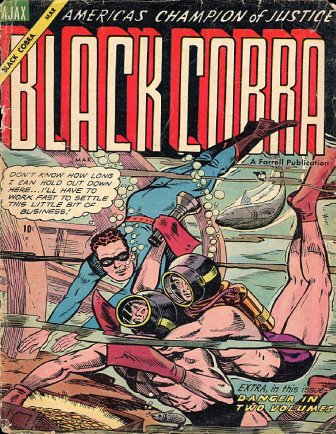 Black Cobra Comics #3: Black Cobra