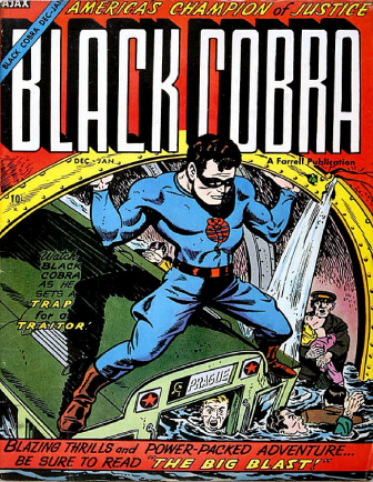 Black Cobra Comics #6: Black Cobra