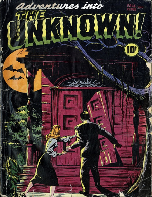 Cover of Adventures Into the Unknown #1