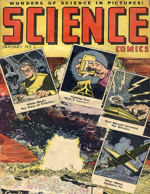 Cover of Science Comics #1