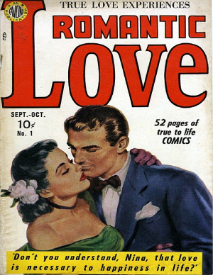 Cover of Romantic Love #1