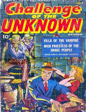 Cover of Challenge of the Unknown #6