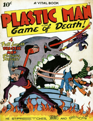 Cover of Plastic Man #1