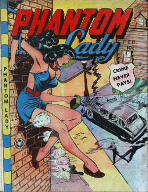 Cover of Phantom Lady #22