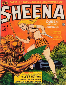 Sheena, Queen of the Jungle #1