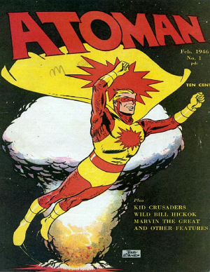 Cover of Atoman #1