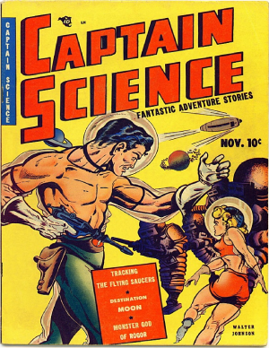 Cover of Captain Science #1