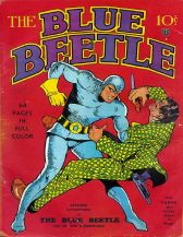 Blue Beetle #1