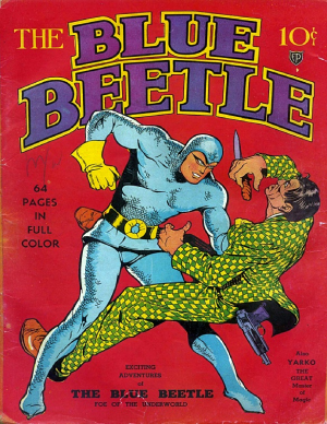 Cover of Blue Beetle #1