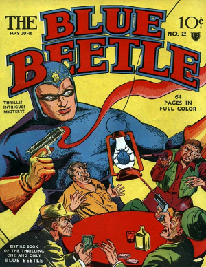 Cover of Blue Beetle #2