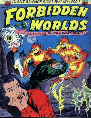 Cover of Forbidden Worlds #2