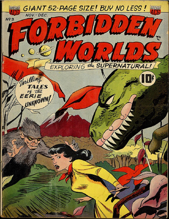 Forbidden Worlds #3