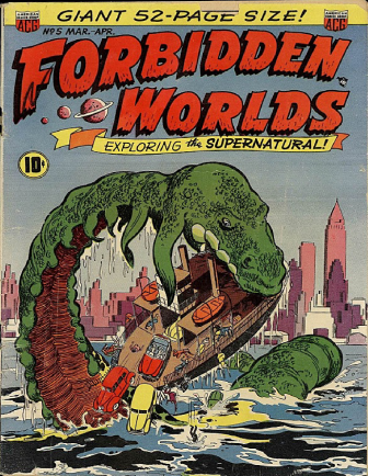 Forbidden Worlds #5