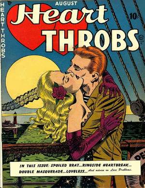 Cover of Heart Throbs #1