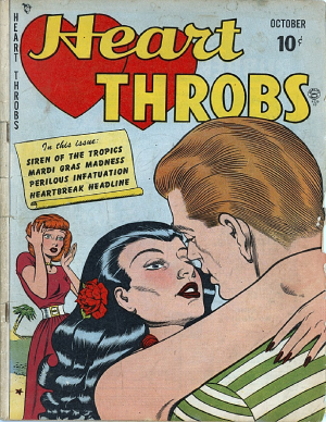 Cover of Heart Throbs #2