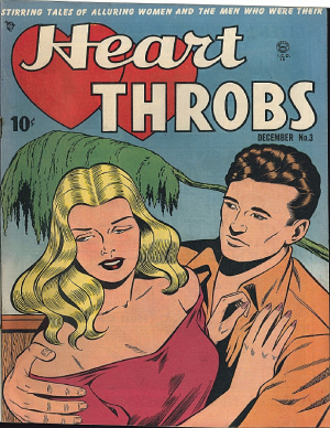 Cover of Heart Throbs #3