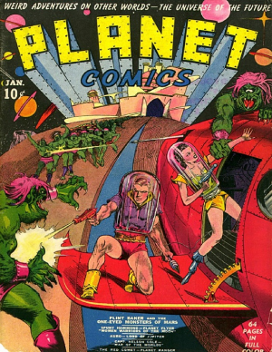 Planet Comics #1