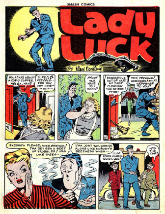 Lady Luck #2: Archives