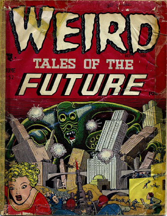 Weird Tales of the Future #2