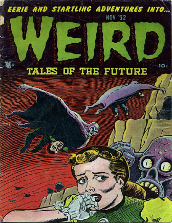 Weird Tales of the Future #4