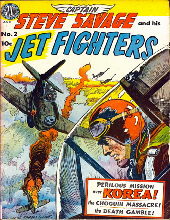 Captain Steve Savage