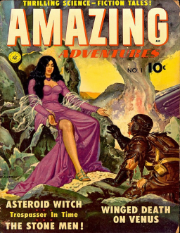 Amazing Adventures #1