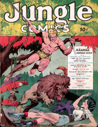 Jungle Comics #1