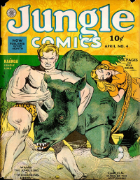 Jungle Comics #4