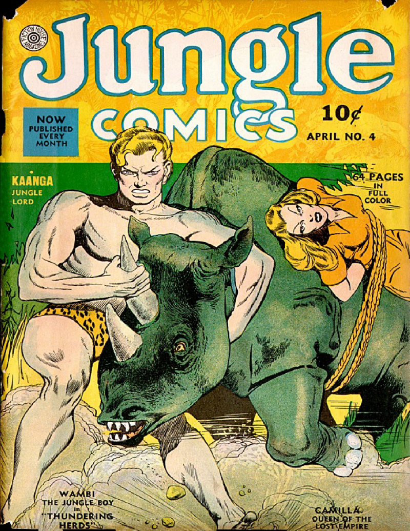 Jungle Comics #4