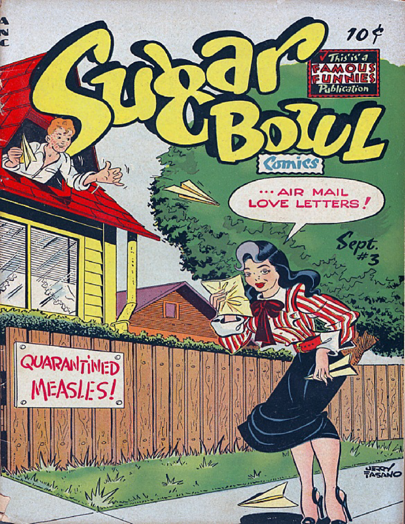 Sugar Bowl Comics #3
