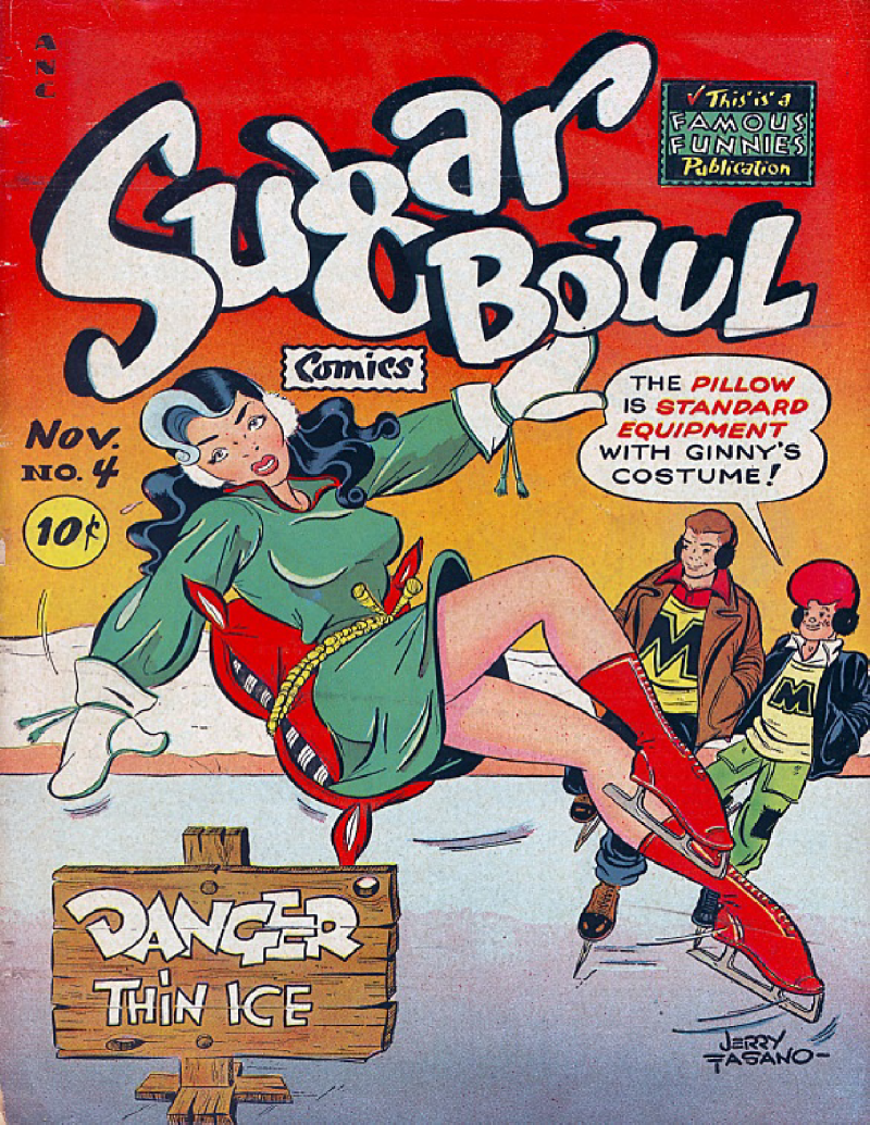 Sugar Bowl Comics #4