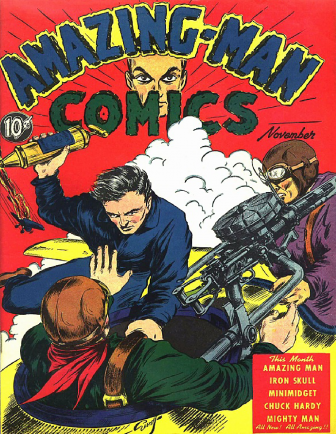 Amazing Man Comics #7
