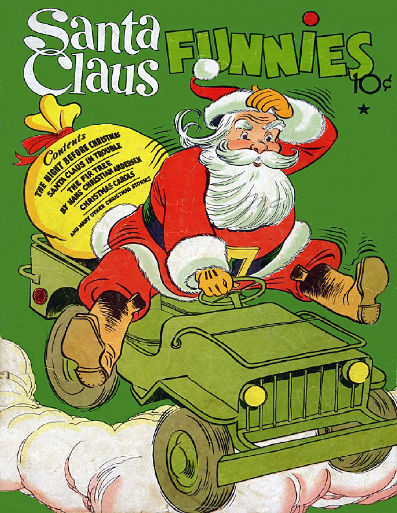 Santa Claus Funnies #1