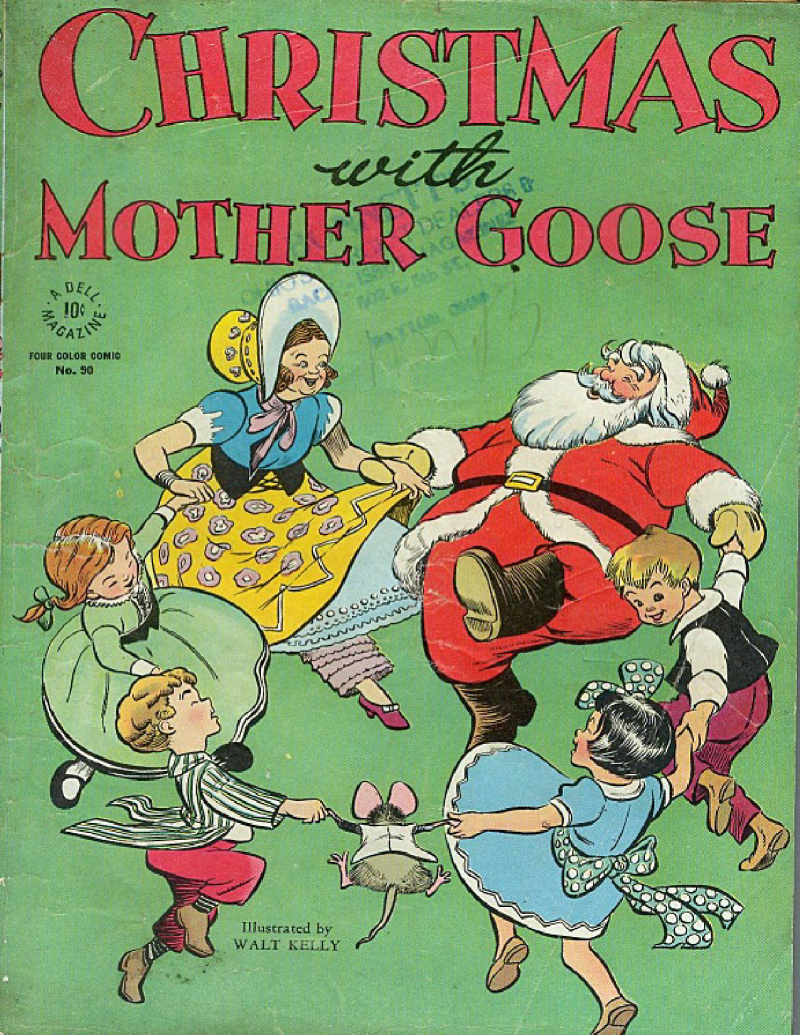 Four Color #90: Christmas with Mother Goose