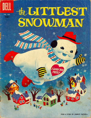 Four Color #755: The Littlest Snowman
