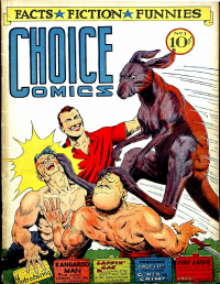 Choice Comics #1