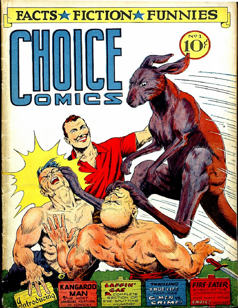 Choice Comics #1